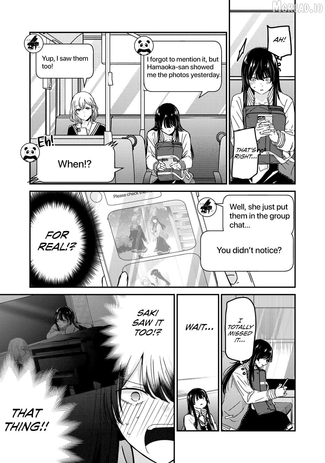 The Moon On A Rainy Night Chapter 48.2 - page 7
