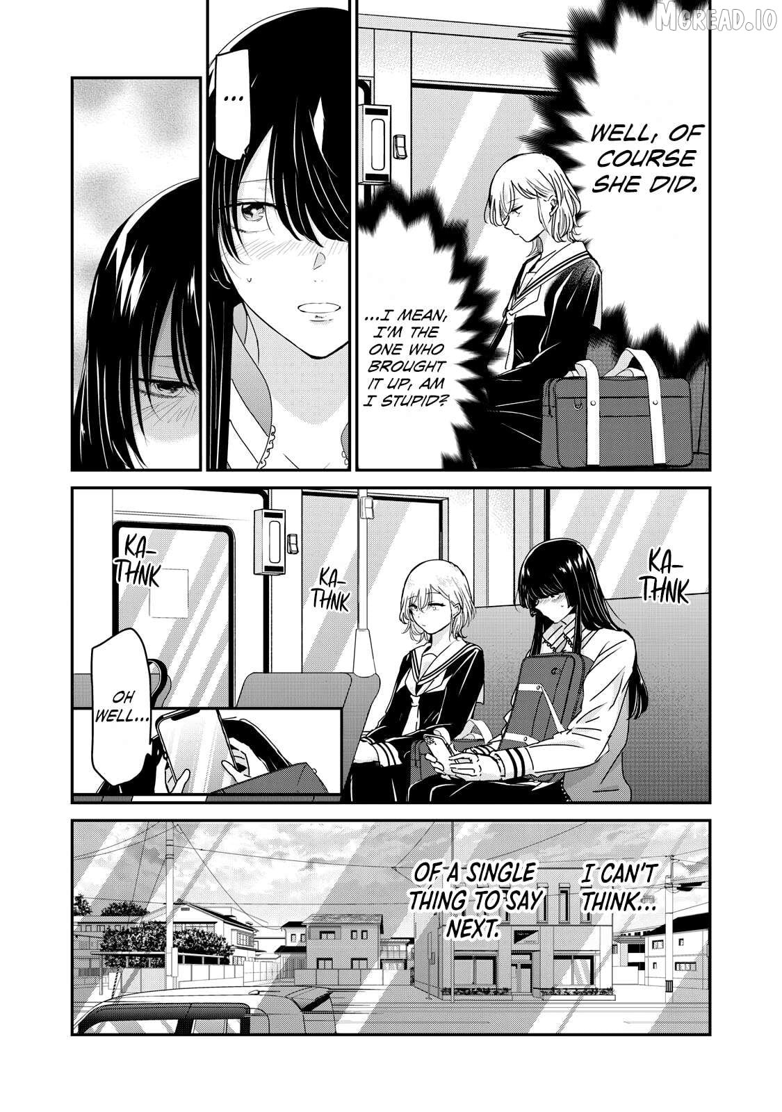 The Moon On A Rainy Night Chapter 48.2 - page 8