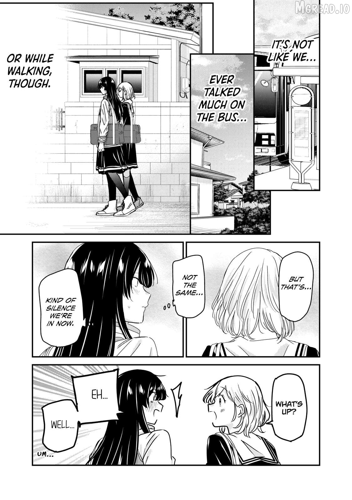The Moon On A Rainy Night Chapter 48.2 - page 9
