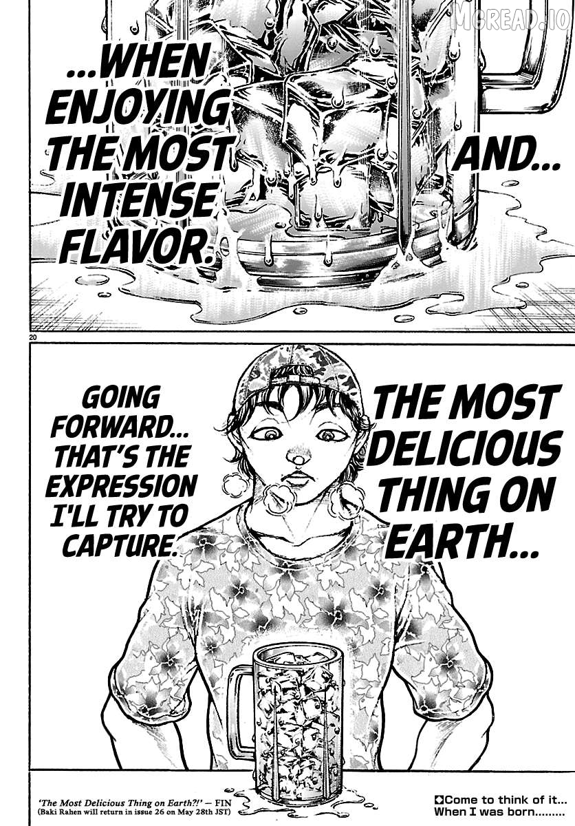Baki Rahen Chapter 63.5 - page 20