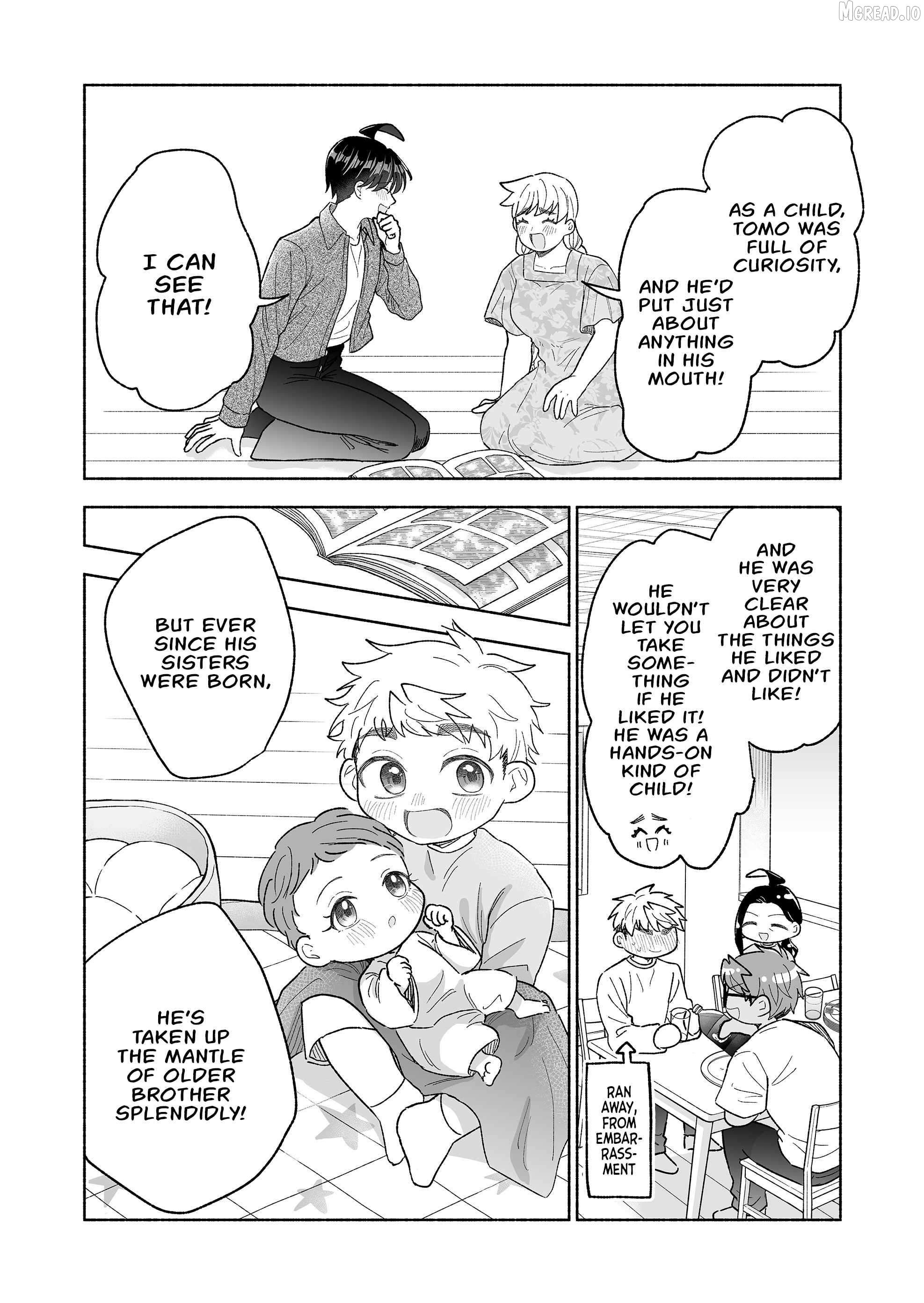 A Cool Girl And A 12Cm Promise Chapter 59 - page 2