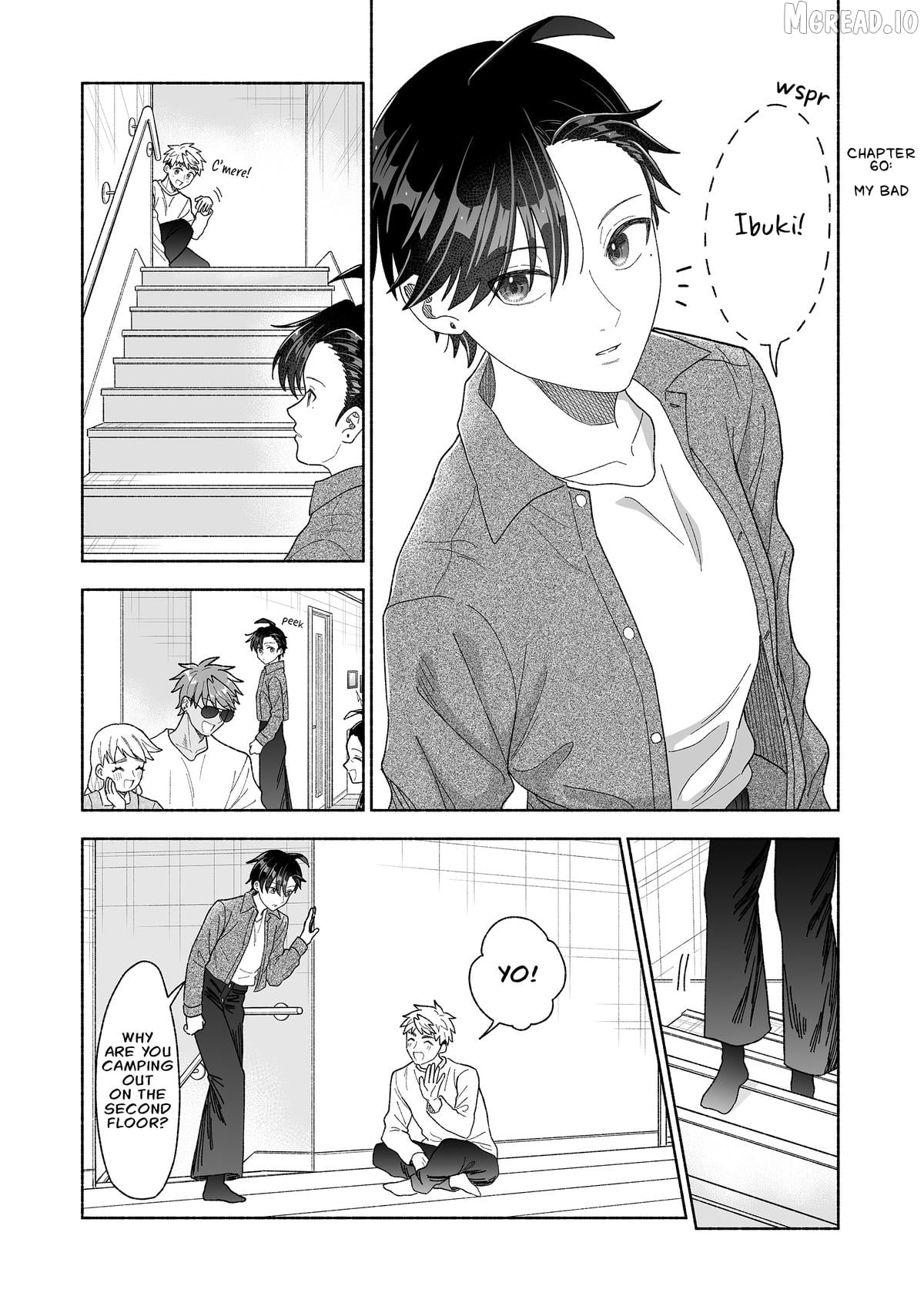 A Cool Girl And A 12Cm Promise Chapter 60 - page 1