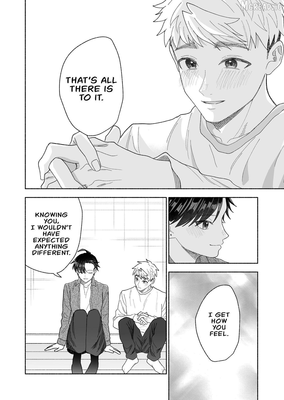 A Cool Girl And A 12Cm Promise Chapter 60 - page 10