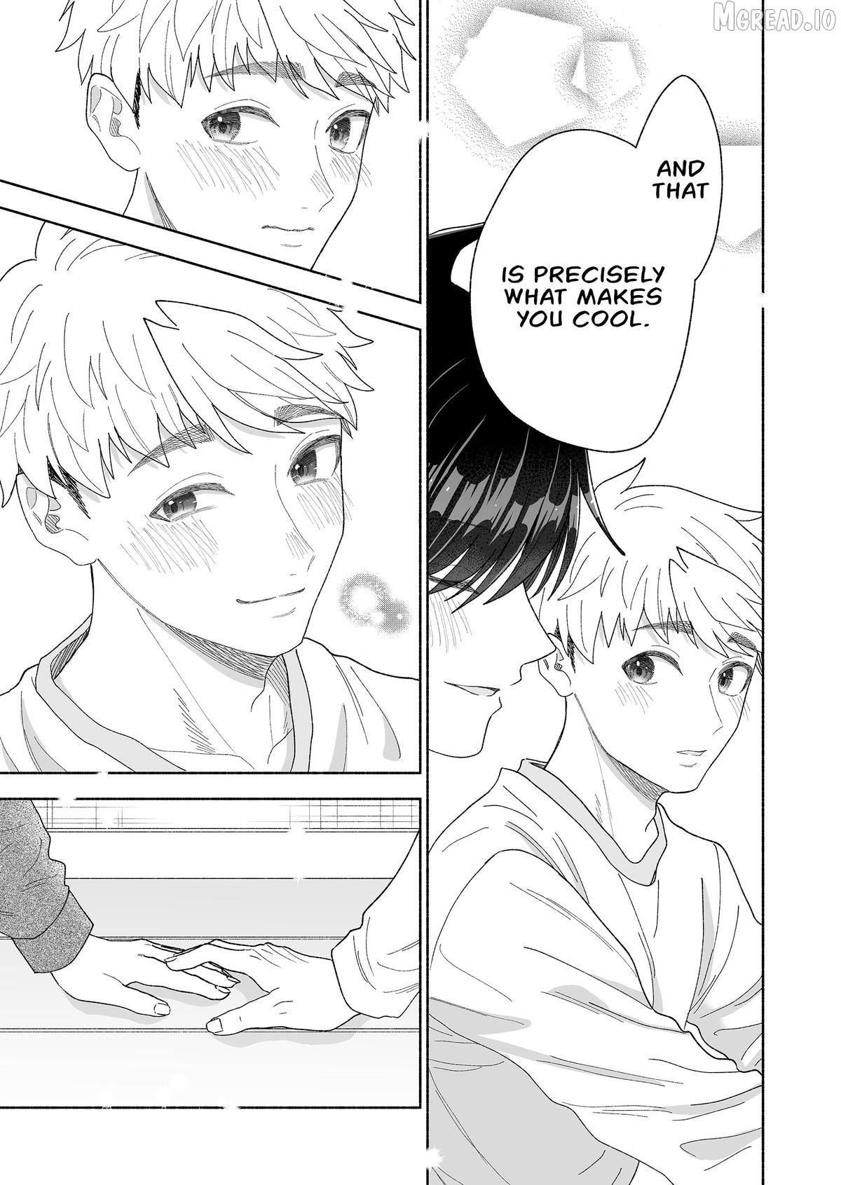 A Cool Girl And A 12Cm Promise Chapter 60 - page 11