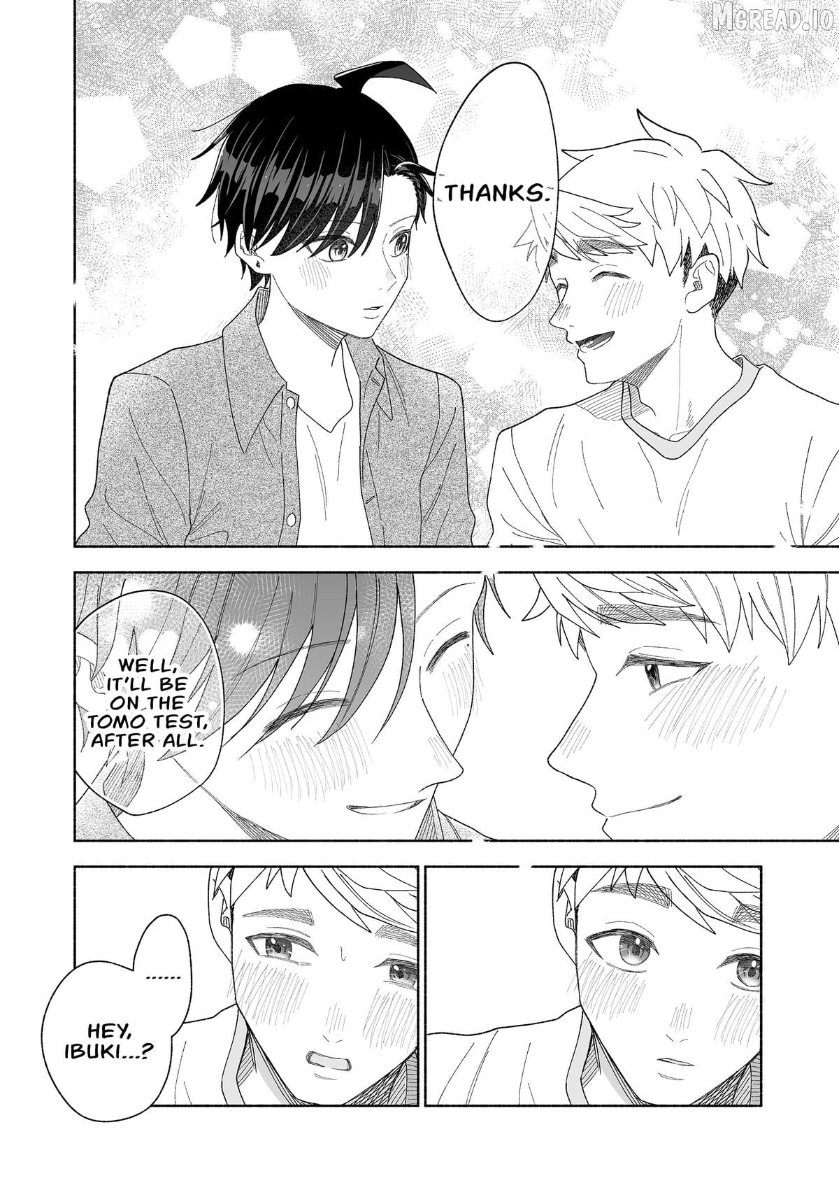A Cool Girl And A 12Cm Promise Chapter 60 - page 12