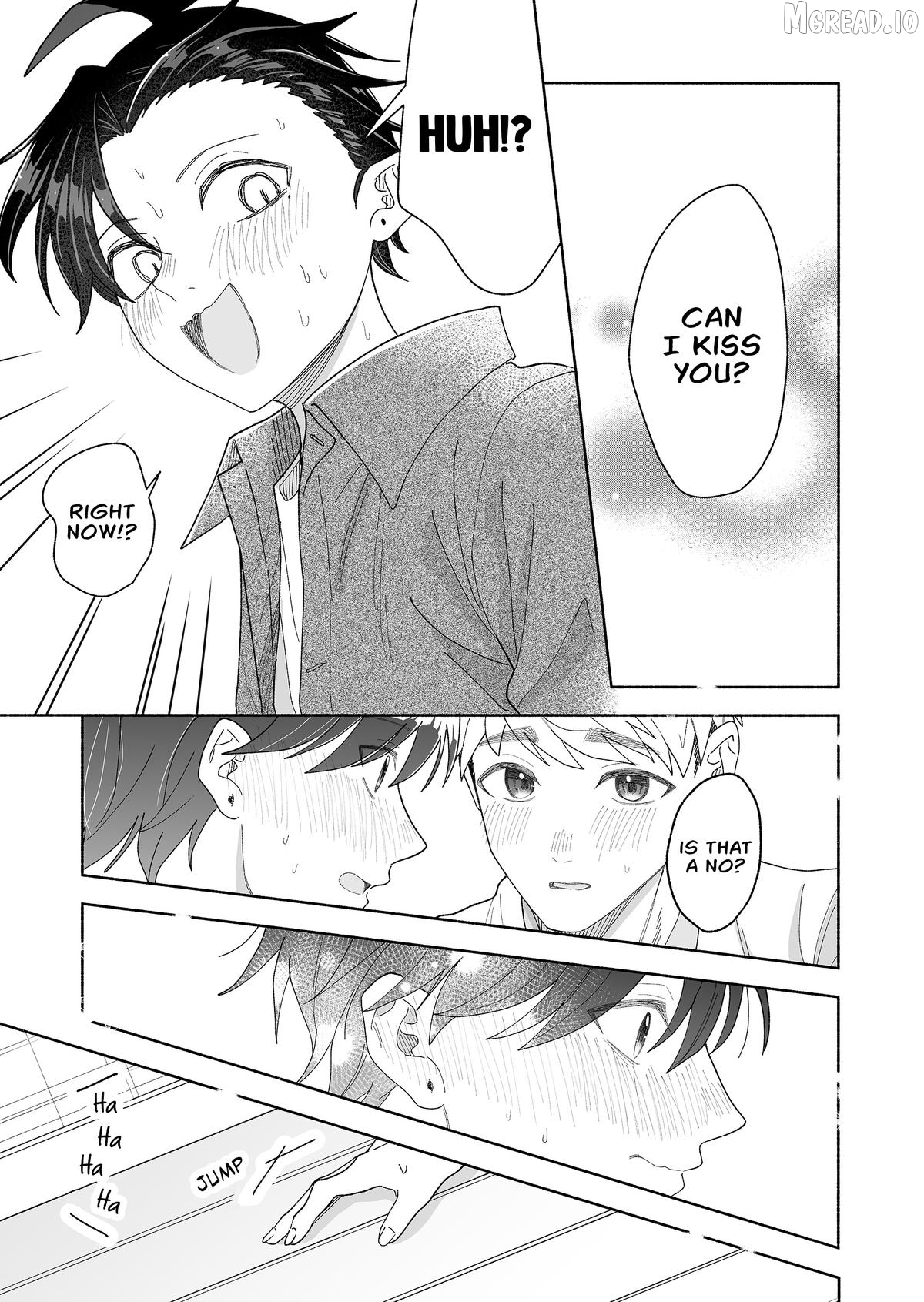 A Cool Girl And A 12Cm Promise Chapter 60 - page 13