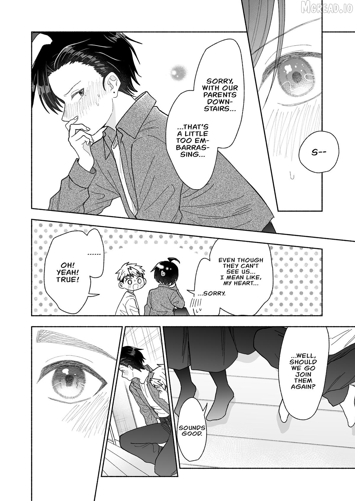 A Cool Girl And A 12Cm Promise Chapter 60 - page 14