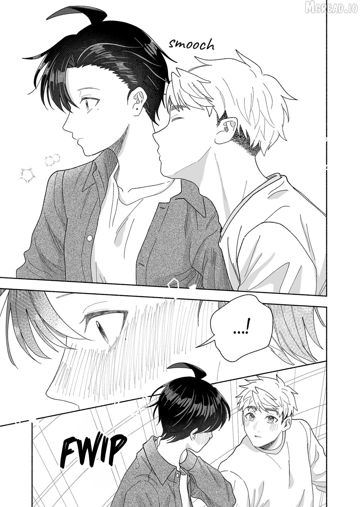 A Cool Girl And A 12Cm Promise Chapter 60 - page 15