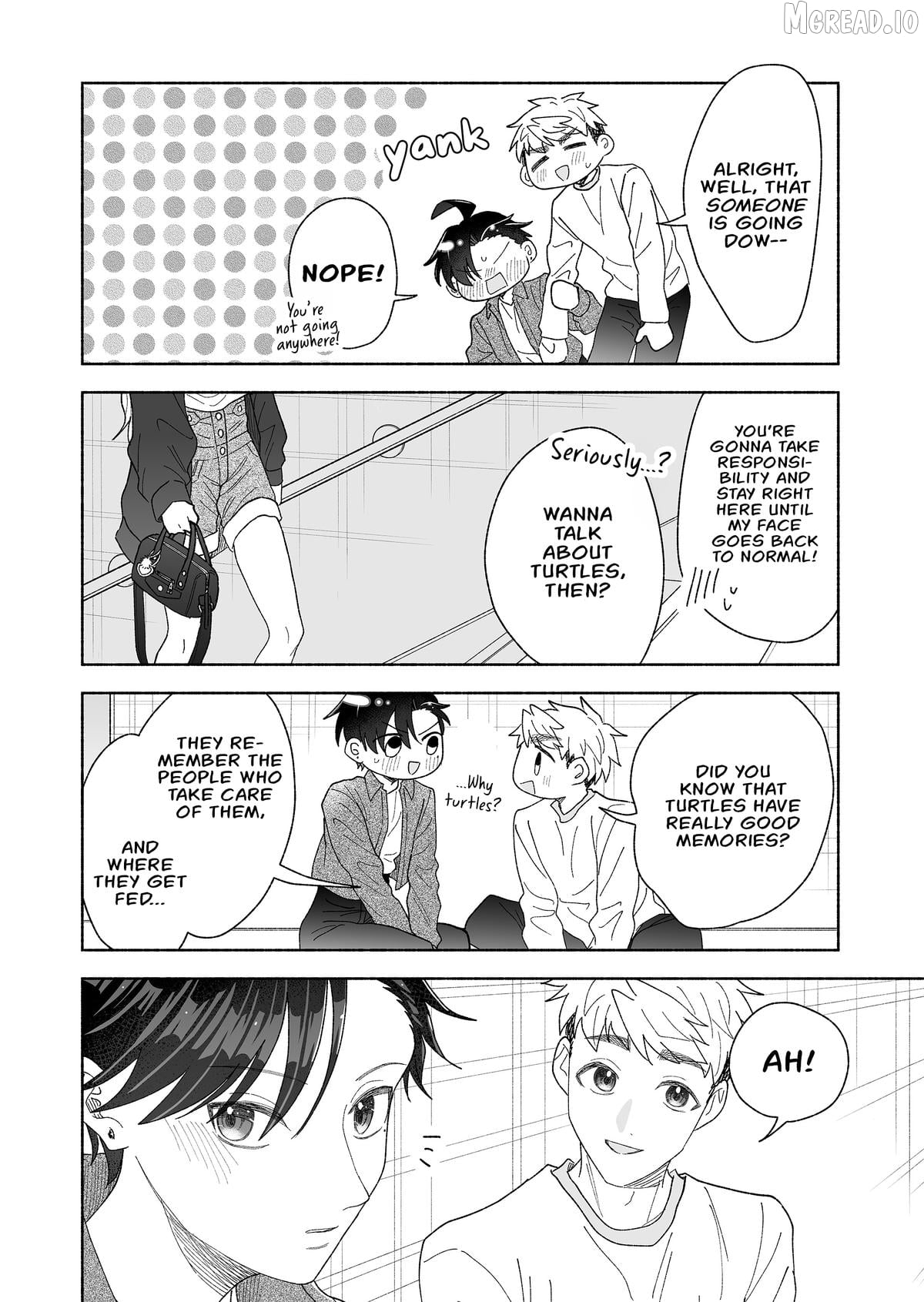A Cool Girl And A 12Cm Promise Chapter 60 - page 20