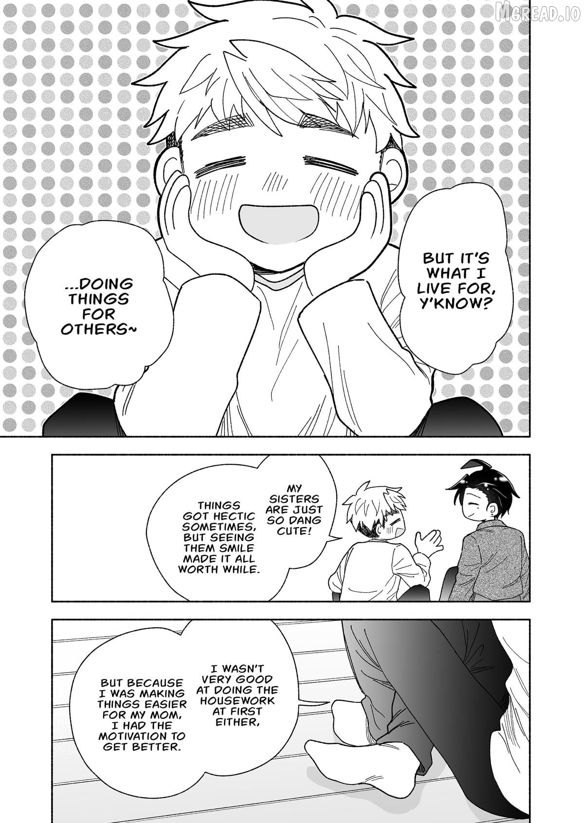 A Cool Girl And A 12Cm Promise Chapter 60 - page 5