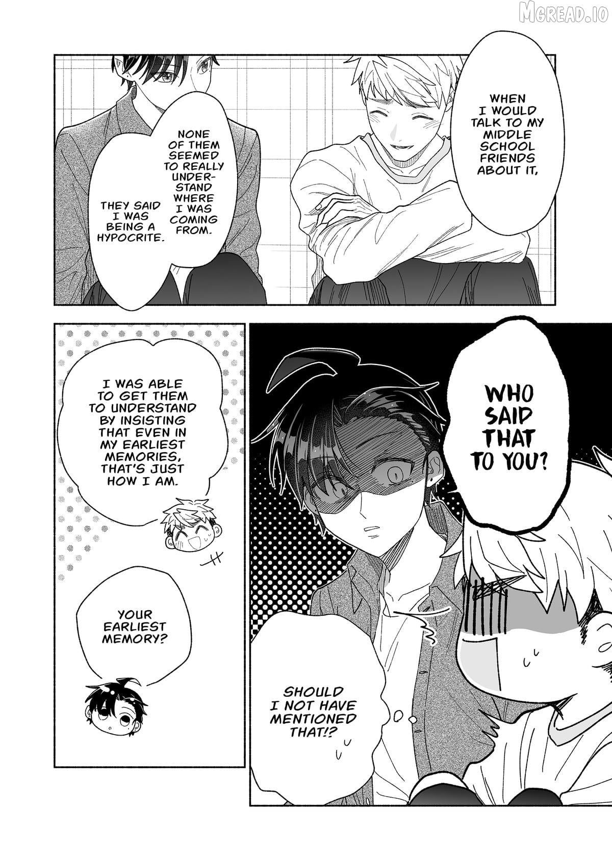 A Cool Girl And A 12Cm Promise Chapter 60 - page 6