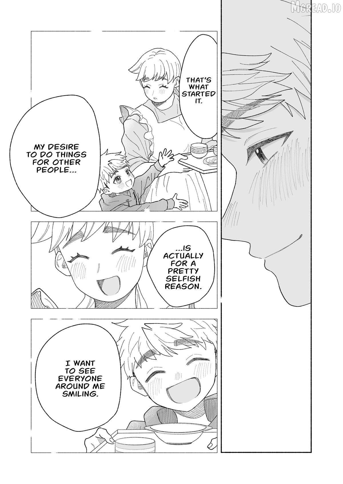 A Cool Girl And A 12Cm Promise Chapter 60 - page 9