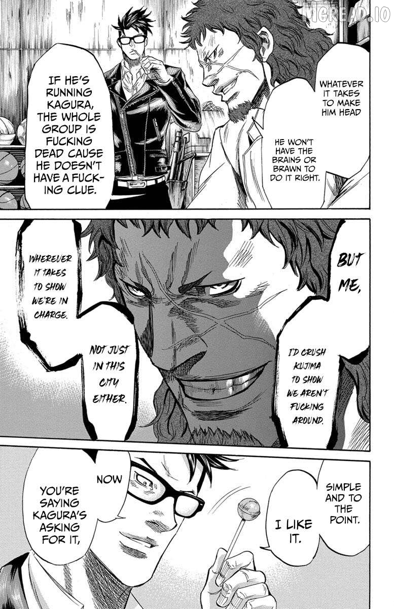 Sugarless (HOSOKAWA Masami) Chapter 112 - page 10