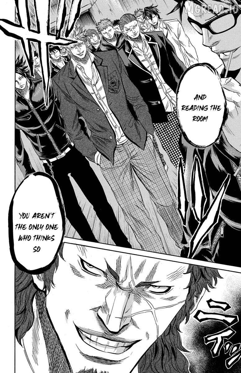 Sugarless (HOSOKAWA Masami) Chapter 112 - page 11