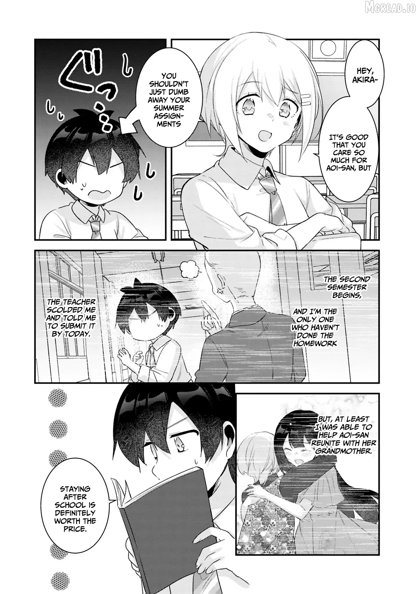 A Story Of Taking Home A Lonely Gal From My Class And Turning Her Into An Elegant Beauty Chapter 26 - page 13