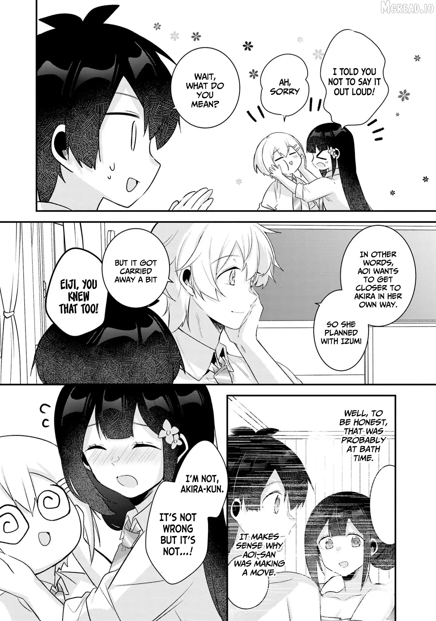 A Story Of Taking Home A Lonely Gal From My Class And Turning Her Into An Elegant Beauty Chapter 26 - page 17