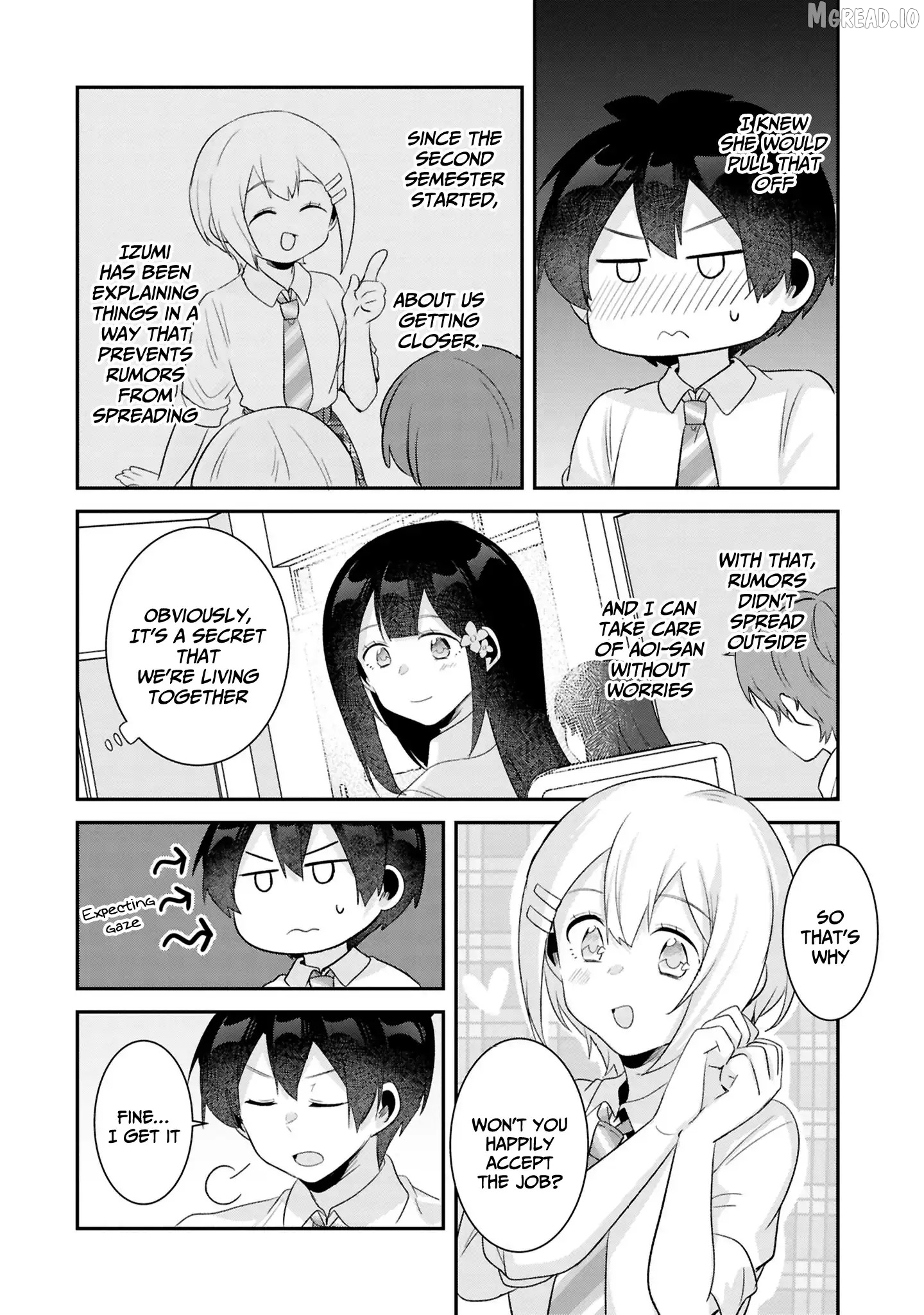 A Story Of Taking Home A Lonely Gal From My Class And Turning Her Into An Elegant Beauty Chapter 26 - page 23
