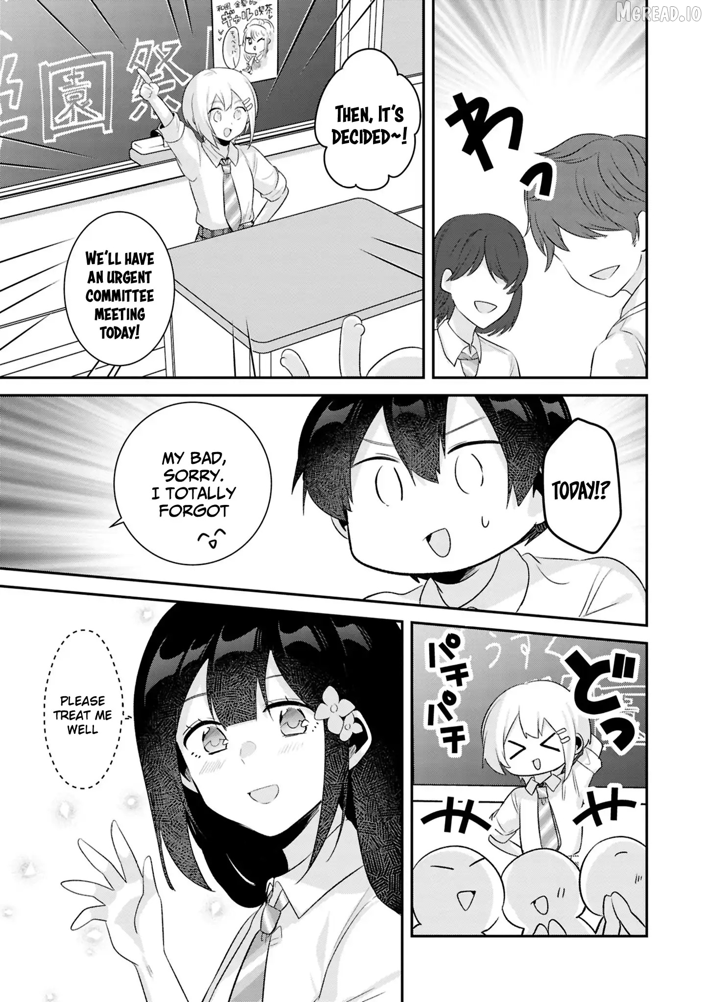A Story Of Taking Home A Lonely Gal From My Class And Turning Her Into An Elegant Beauty Chapter 26 - page 24
