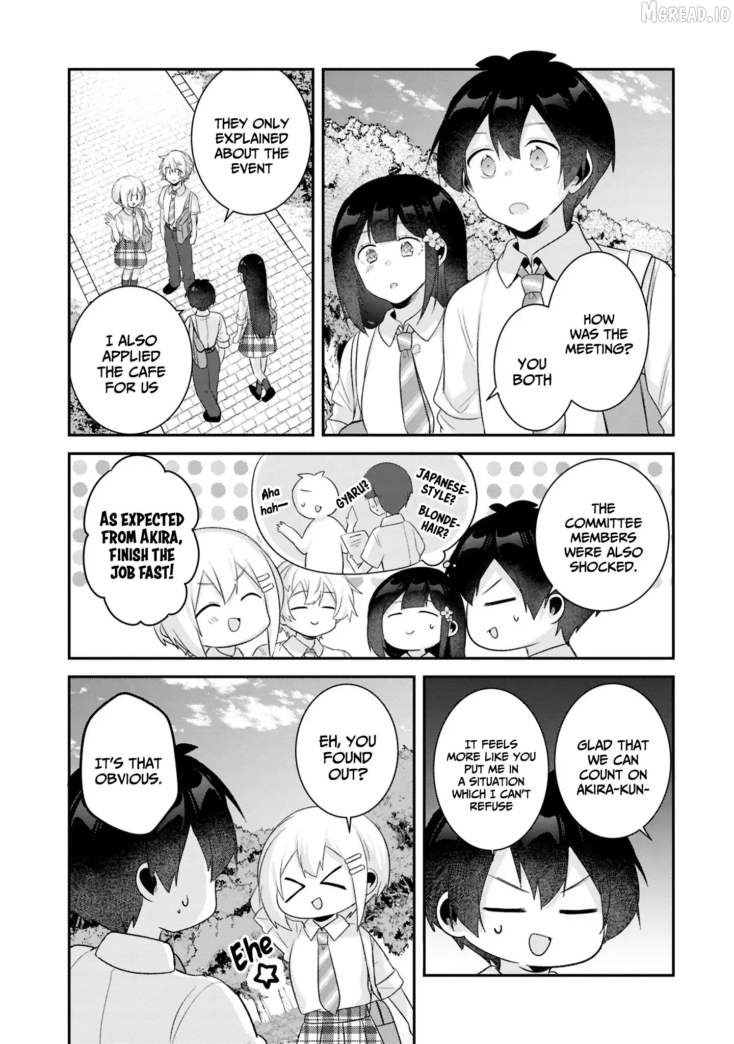 A Story Of Taking Home A Lonely Gal From My Class And Turning Her Into An Elegant Beauty Chapter 26 - page 26