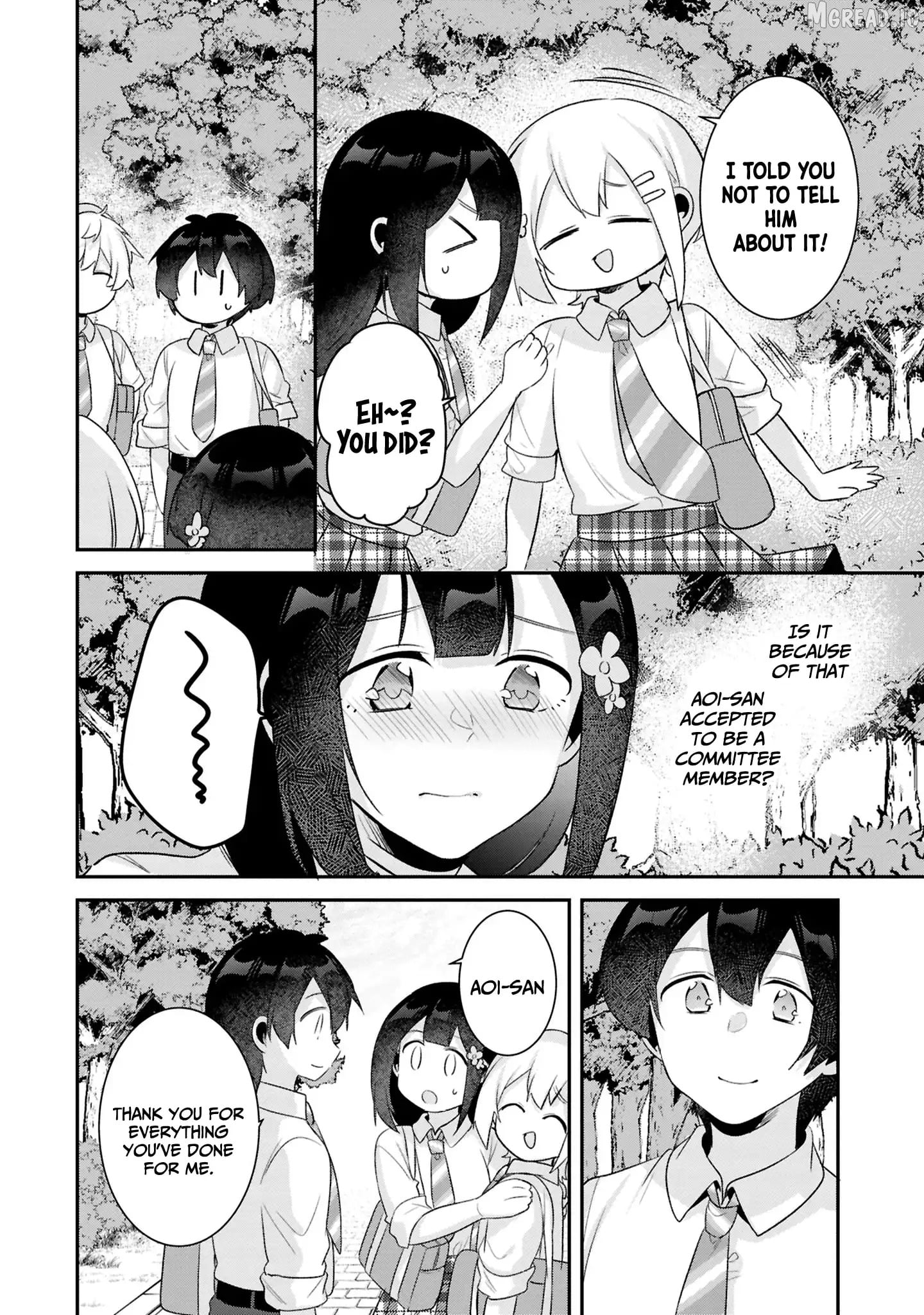 A Story Of Taking Home A Lonely Gal From My Class And Turning Her Into An Elegant Beauty Chapter 26 - page 29
