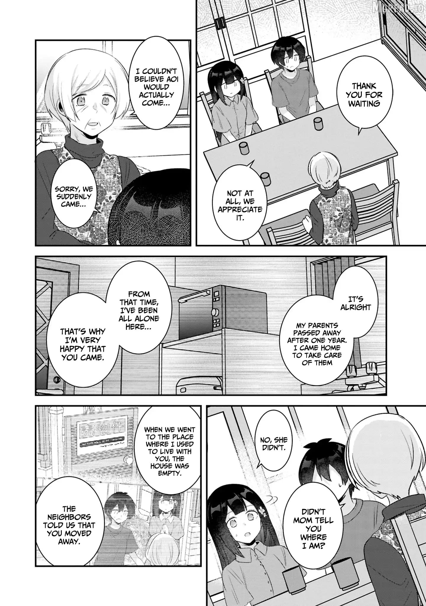 A Story Of Taking Home A Lonely Gal From My Class And Turning Her Into An Elegant Beauty Chapter 26 - page 7