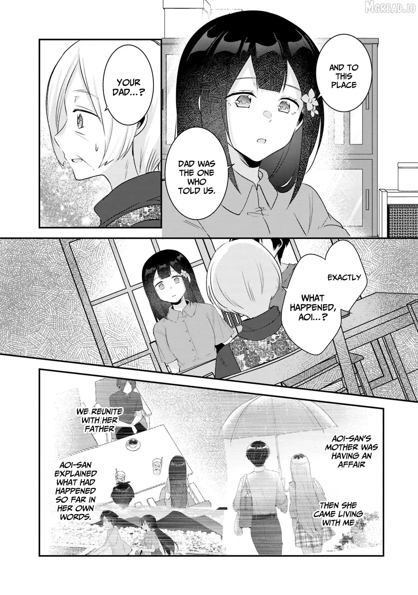 A Story Of Taking Home A Lonely Gal From My Class And Turning Her Into An Elegant Beauty Chapter 26 - page 8