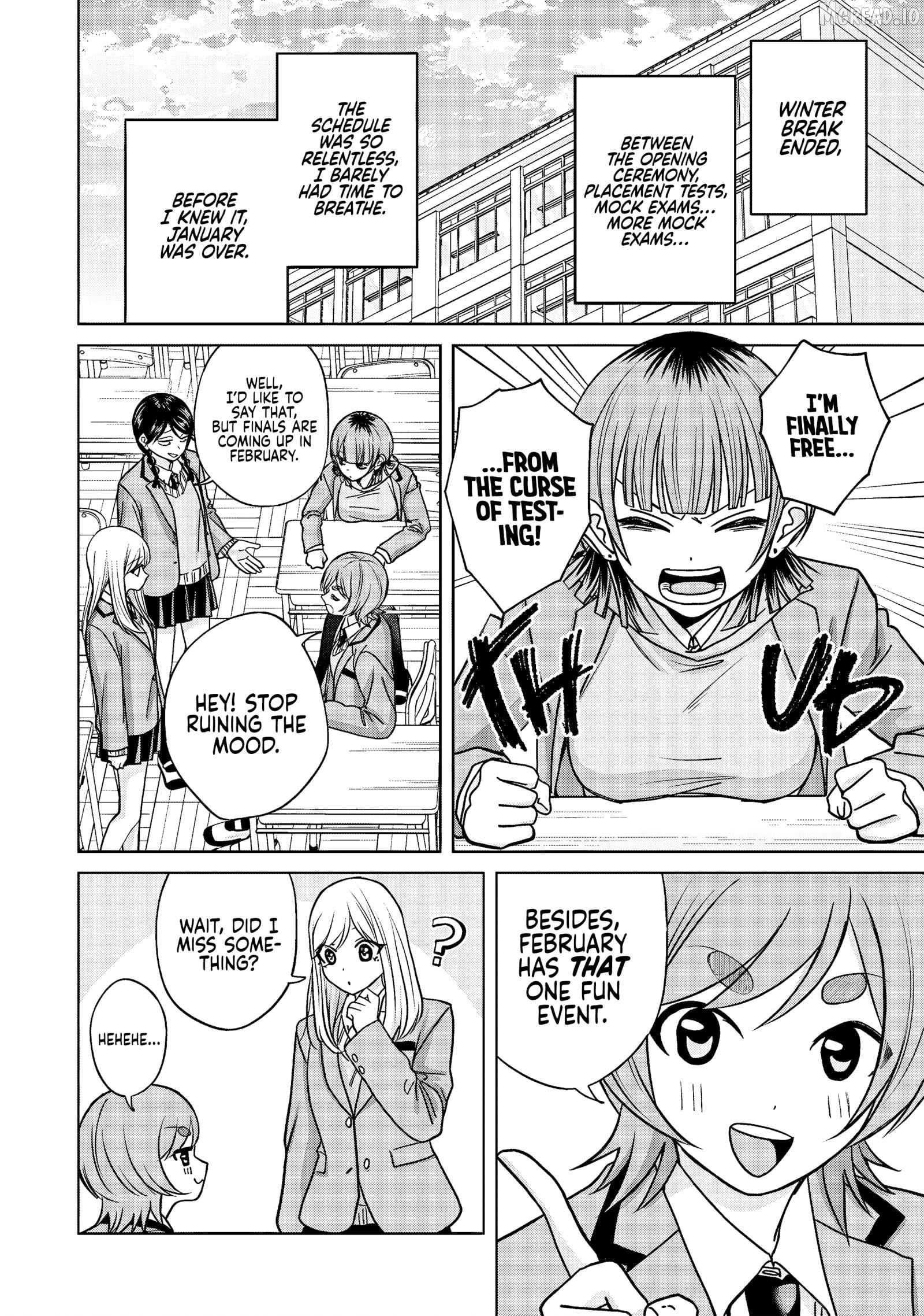 Kusunoki-San Failed To Debut In High School Chapter 52.1 - page 2