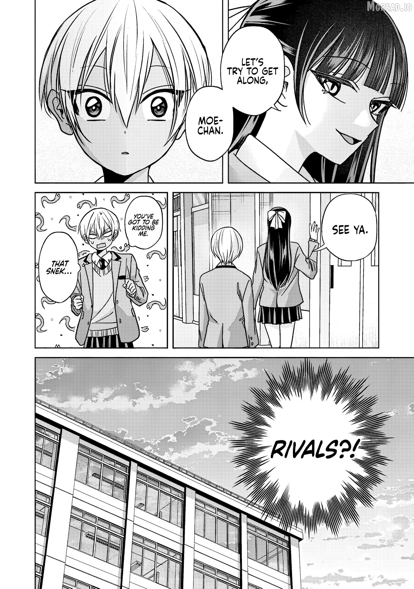 Kusunoki-San Failed To Debut In High School Chapter 52.1 - page 20