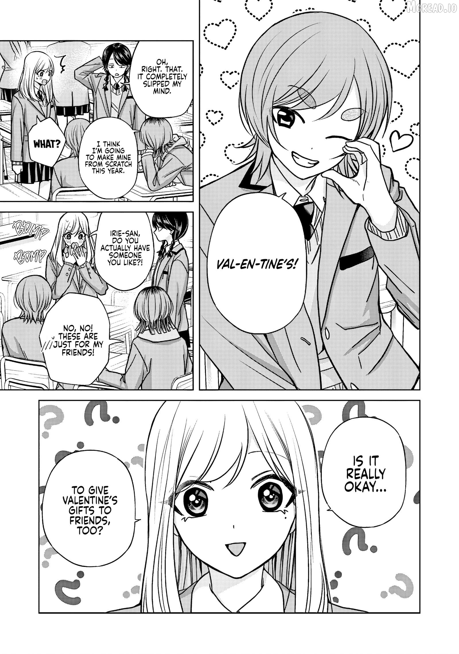 Kusunoki-San Failed To Debut In High School Chapter 52.1 - page 3