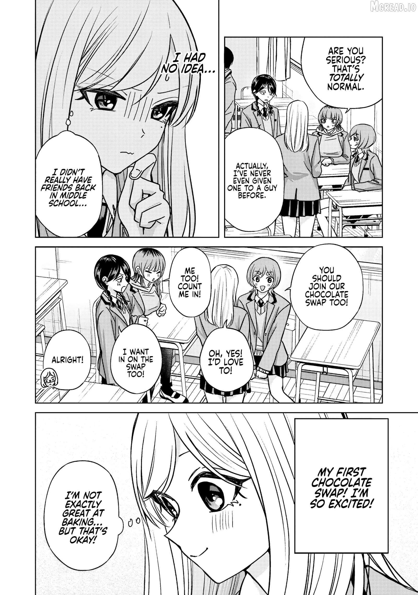 Kusunoki-San Failed To Debut In High School Chapter 52.1 - page 4