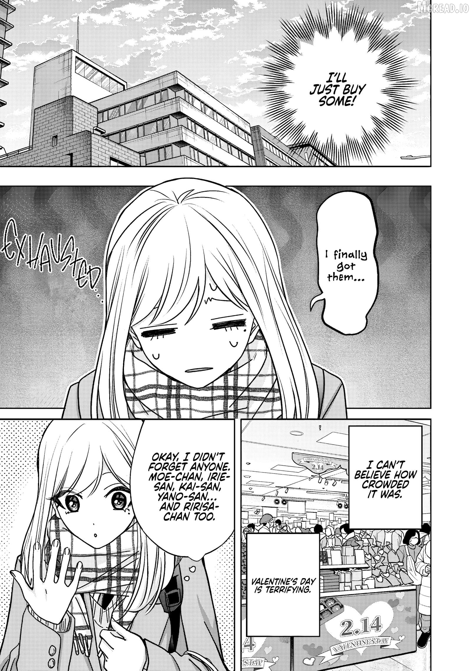 Kusunoki-San Failed To Debut In High School Chapter 52.1 - page 5