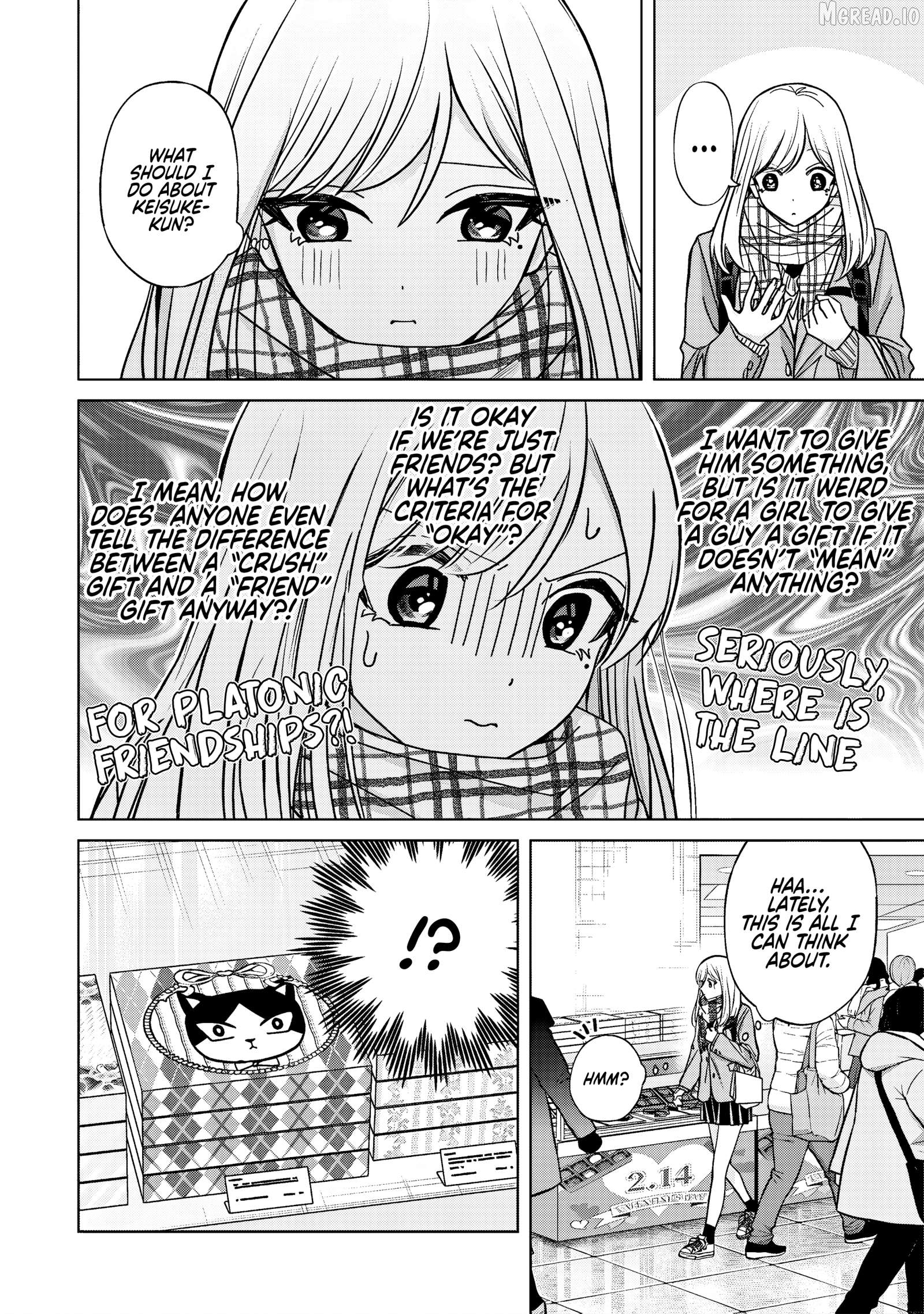 Kusunoki-San Failed To Debut In High School Chapter 52.1 - page 6