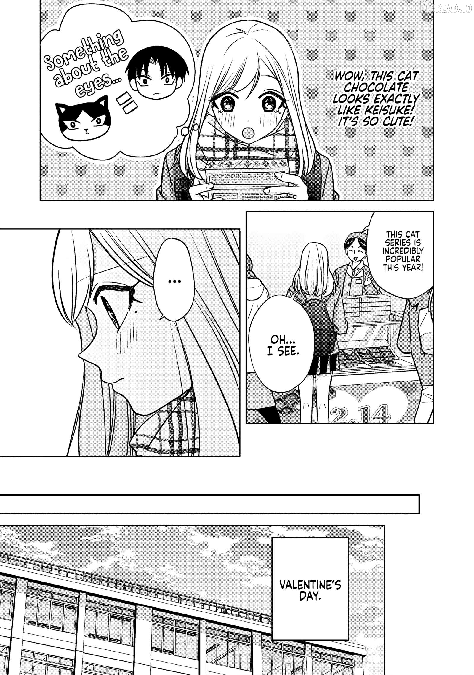 Kusunoki-San Failed To Debut In High School Chapter 52.1 - page 7