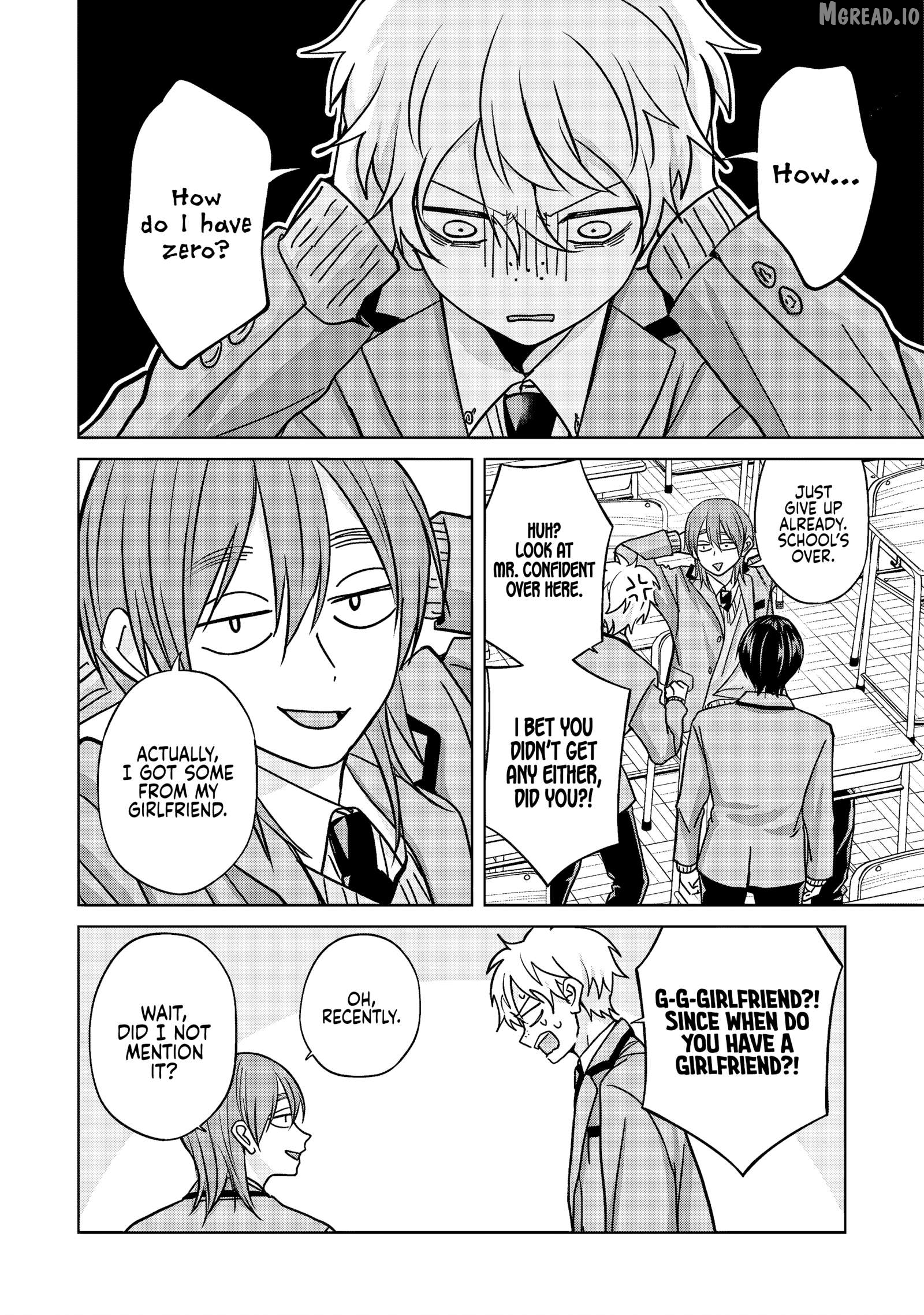 Kusunoki-San Failed To Debut In High School Chapter 52.1 - page 8