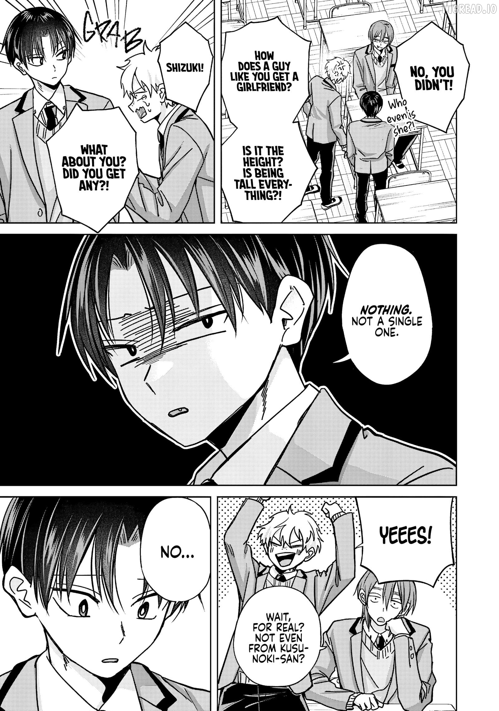 Kusunoki-San Failed To Debut In High School Chapter 52.1 - page 9