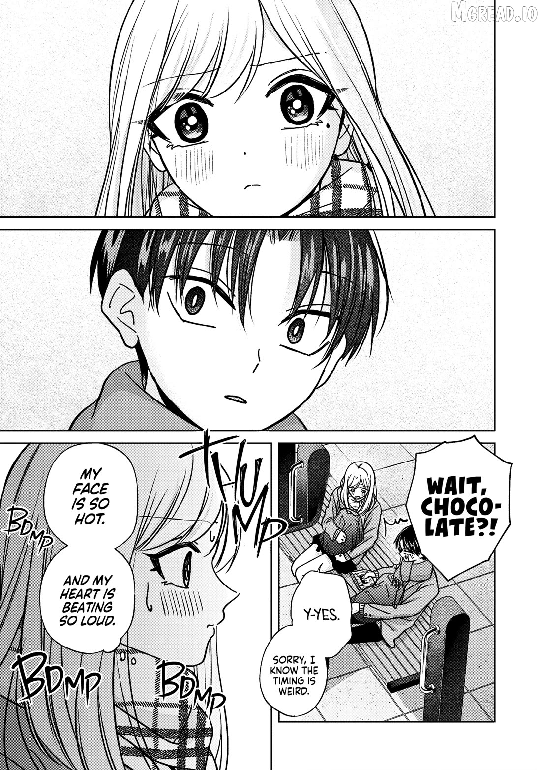 Kusunoki-San Failed To Debut In High School Chapter 52.2 - page 11