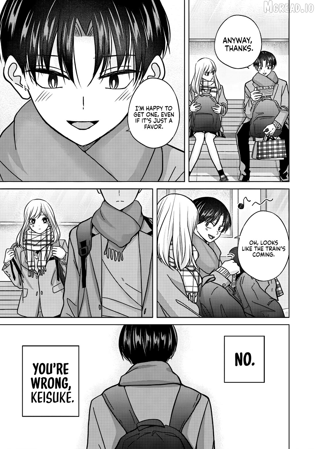 Kusunoki-San Failed To Debut In High School Chapter 52.2 - page 13