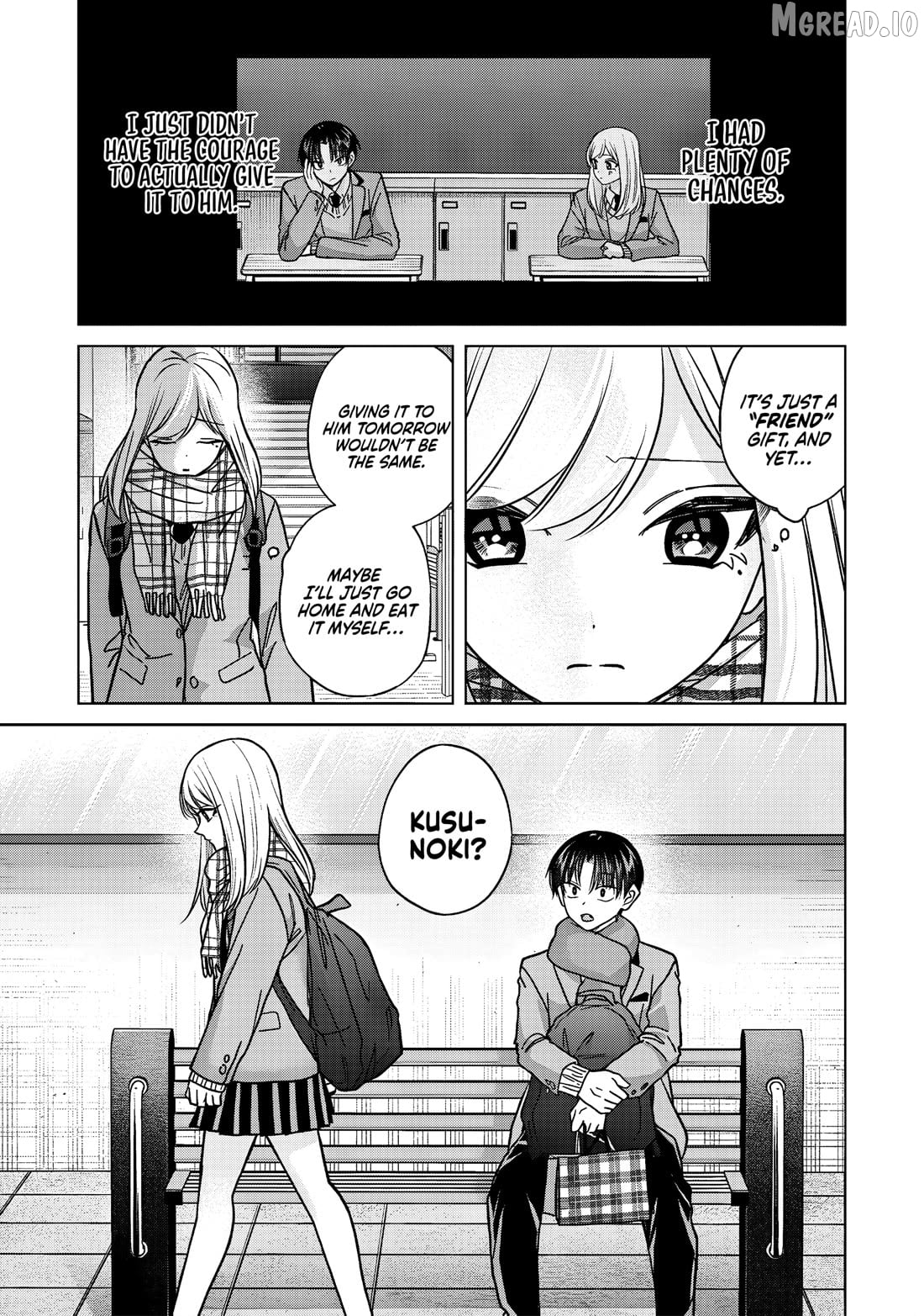 Kusunoki-San Failed To Debut In High School Chapter 52.2 - page 3