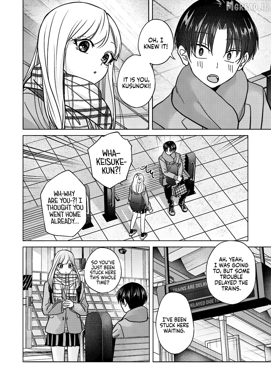 Kusunoki-San Failed To Debut In High School Chapter 52.2 - page 4