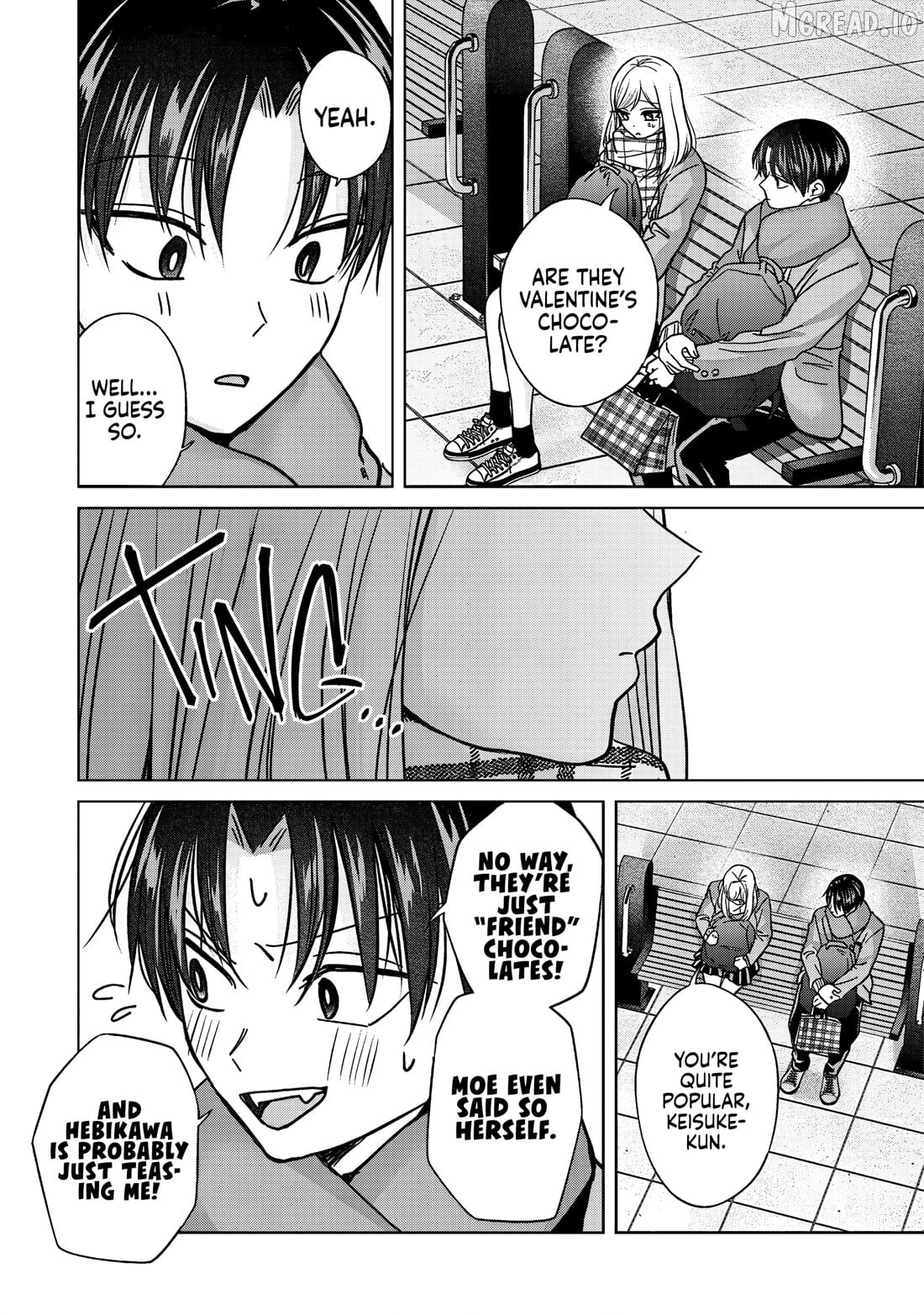 Kusunoki-San Failed To Debut In High School Chapter 52.2 - page 6