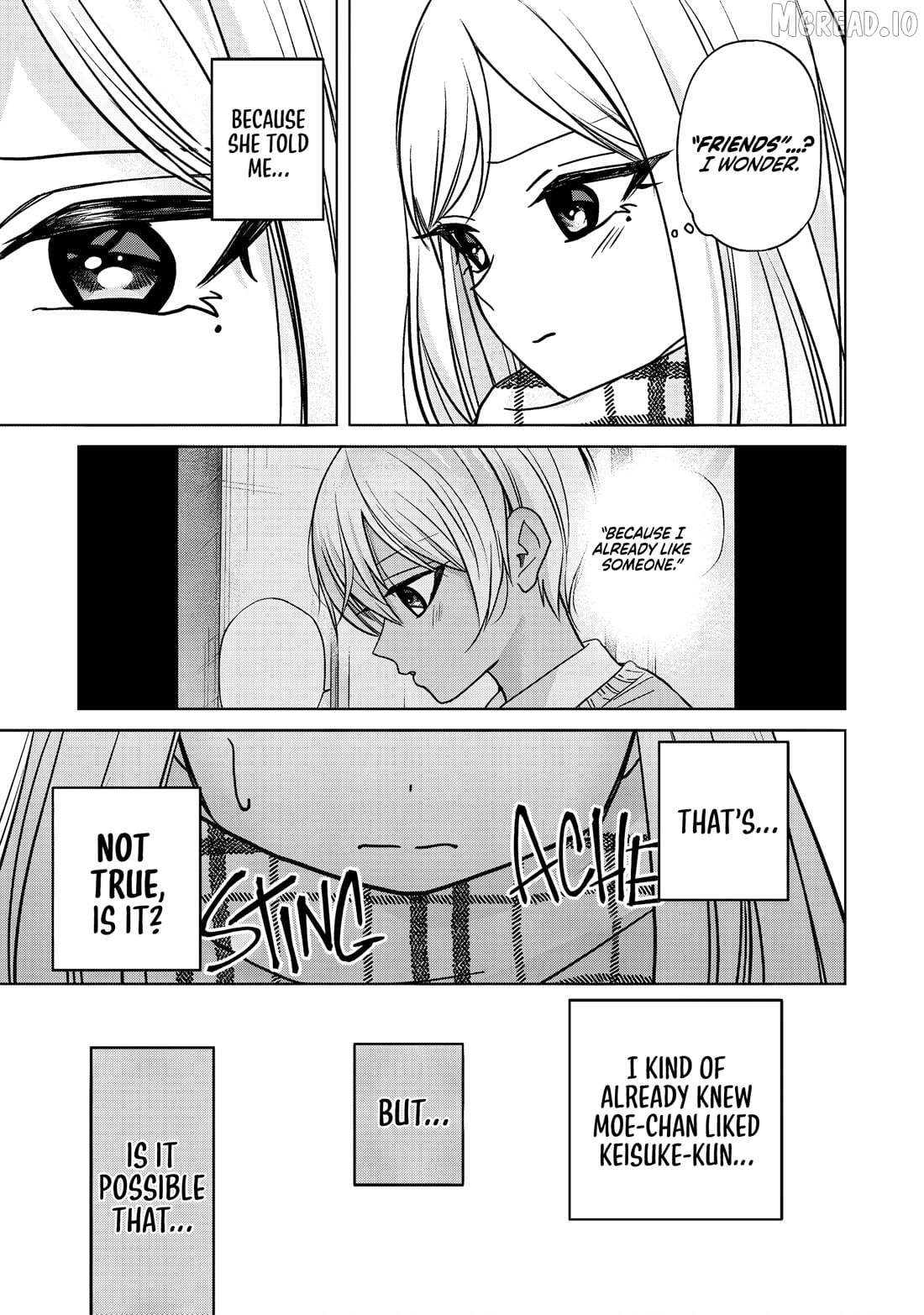 Kusunoki-San Failed To Debut In High School Chapter 52.2 - page 7