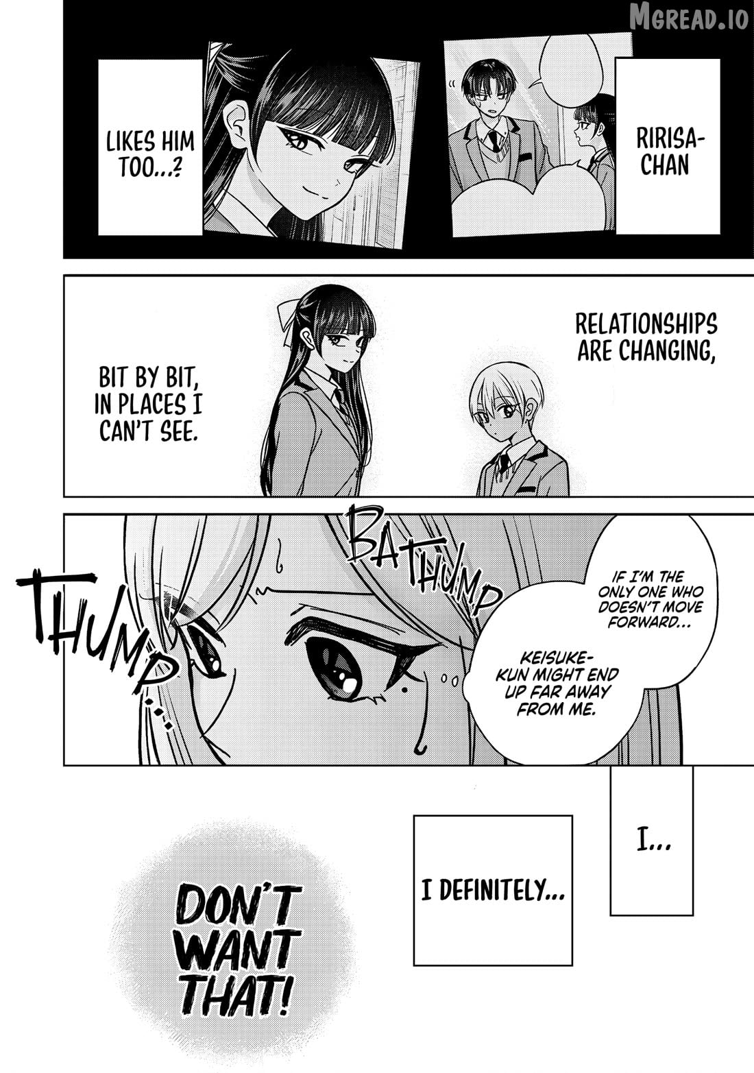 Kusunoki-San Failed To Debut In High School Chapter 52.2 - page 8