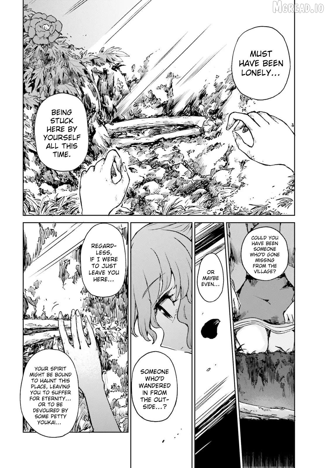 Touhou Suichouka ~ Lotus Eater-Tachi No Suisei Chapter 76 - page 20