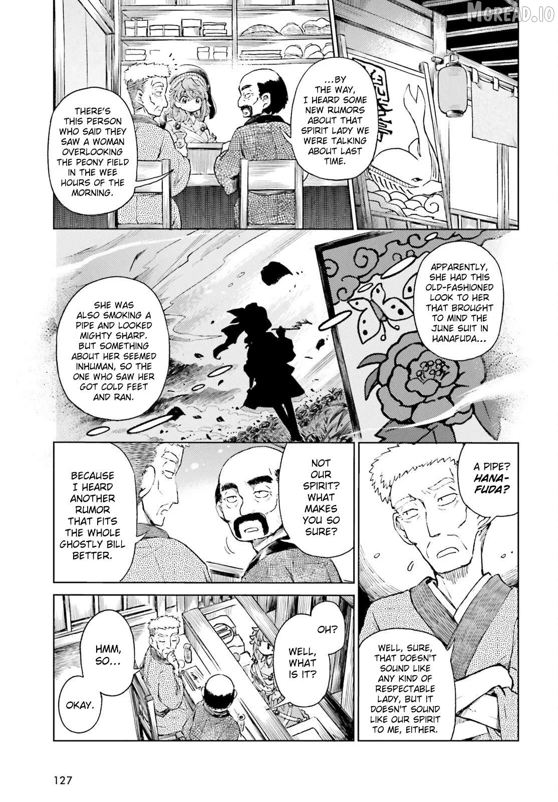 Touhou Suichouka ~ Lotus Eater-Tachi No Suisei Chapter 76 - page 3