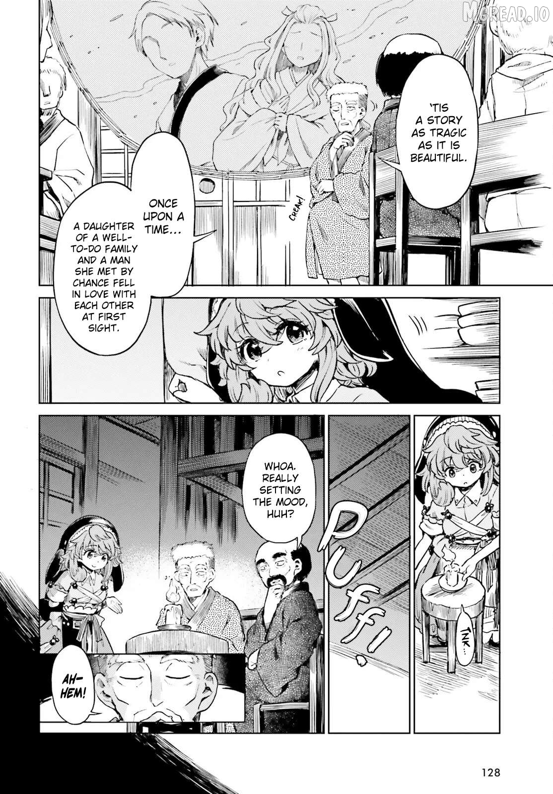 Touhou Suichouka ~ Lotus Eater-Tachi No Suisei Chapter 76 - page 4