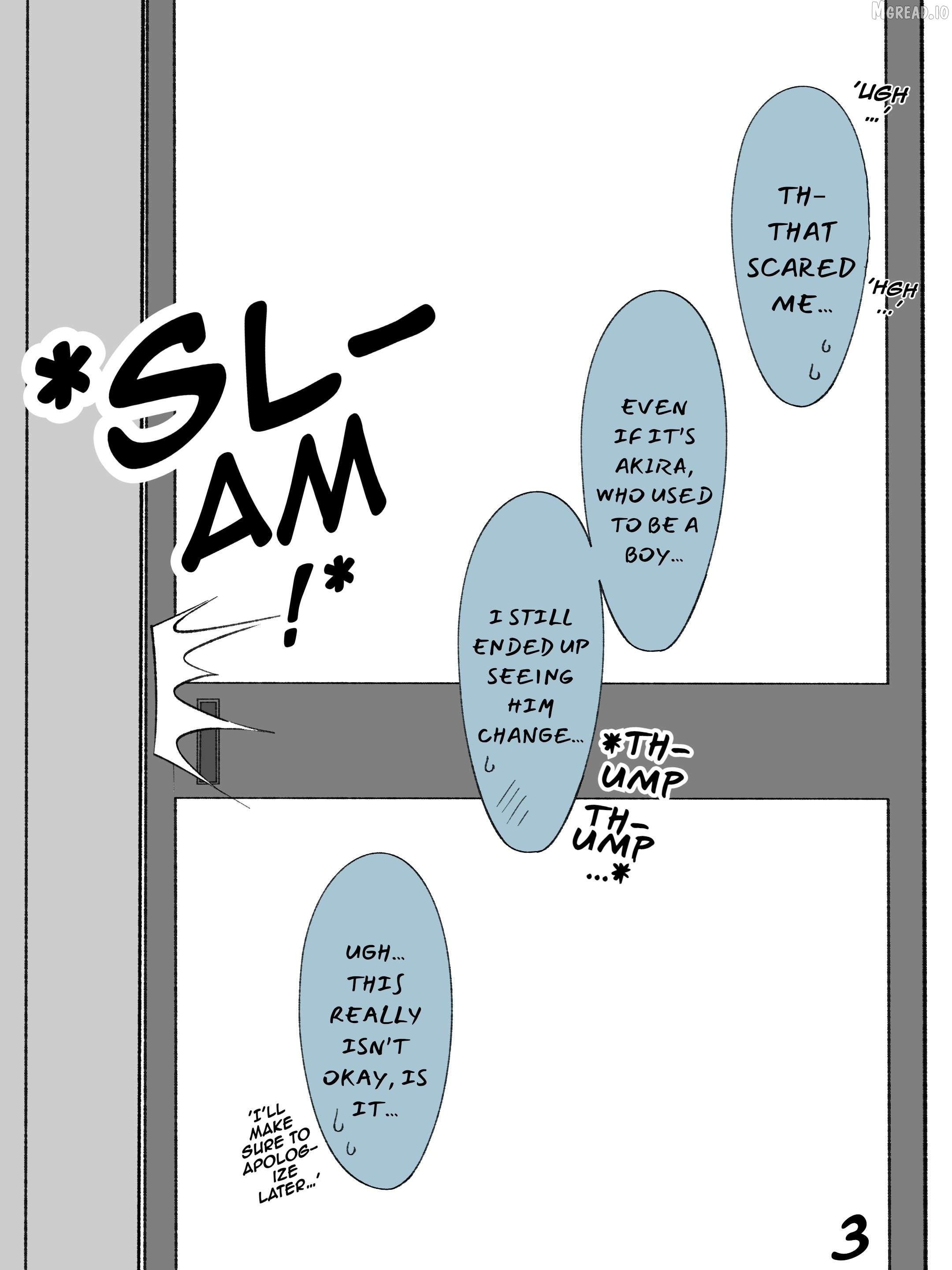 Hisashiburi Ni Jikka Ni Kaettara Otouto Ga Ts Shiteta. Chapter 254 - page 3