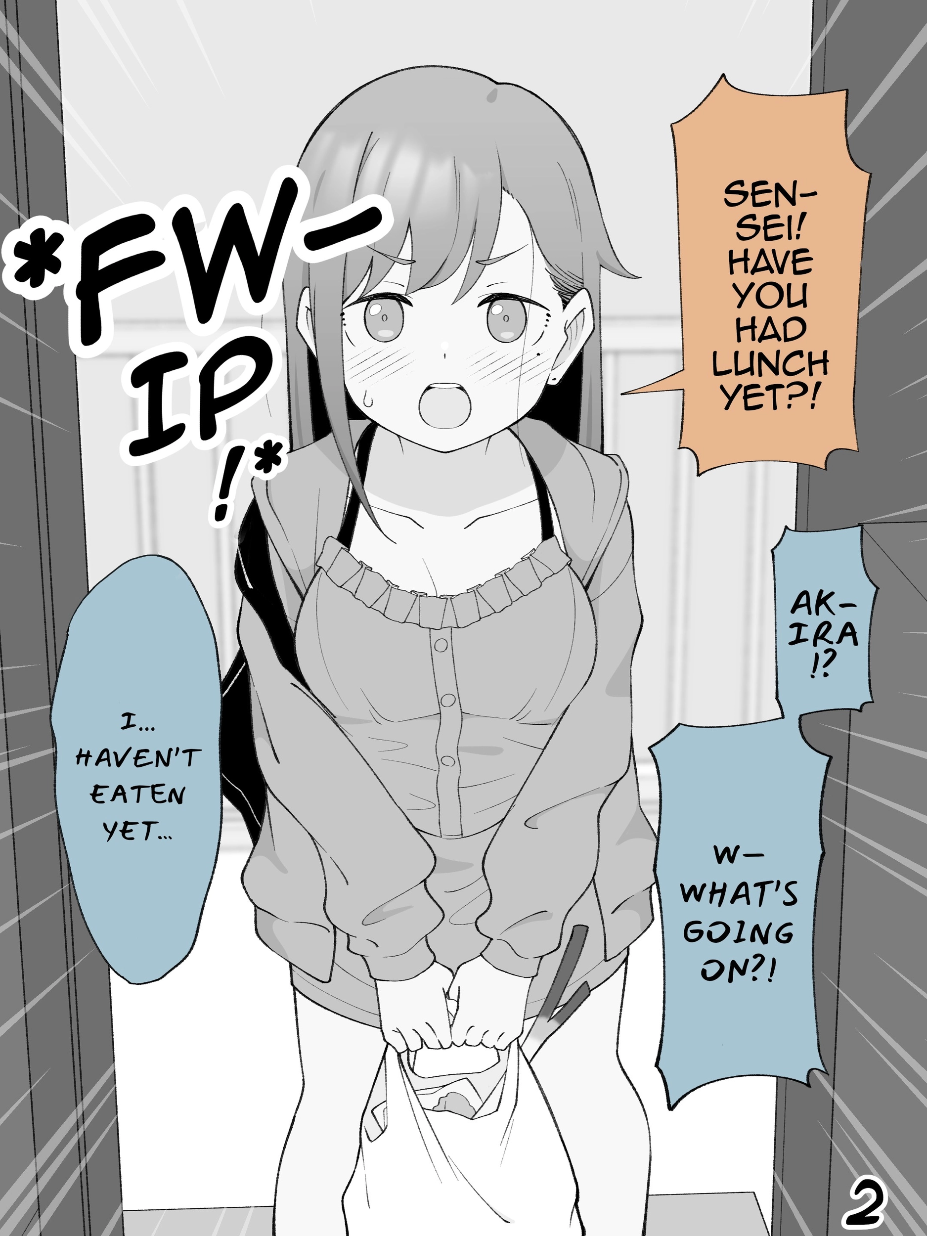 Hisashiburi Ni Jikka Ni Kaettara Otouto Ga Ts Shiteta. Chapter 258 - page 2