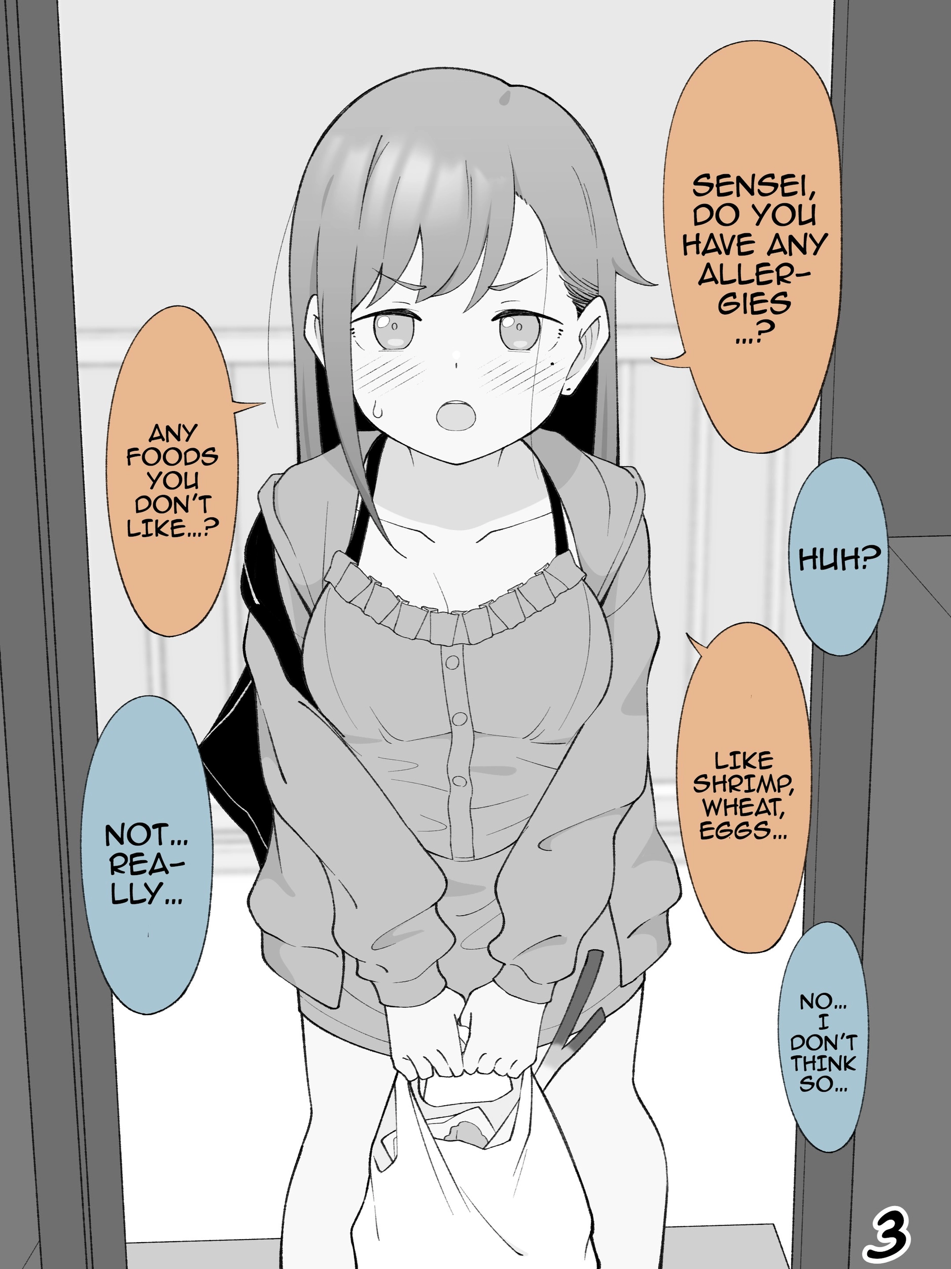 Hisashiburi Ni Jikka Ni Kaettara Otouto Ga Ts Shiteta. Chapter 258 - page 3