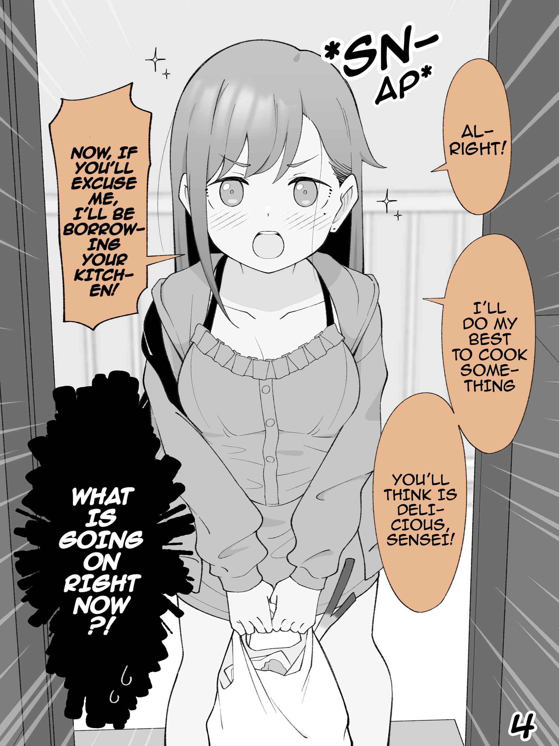 Hisashiburi Ni Jikka Ni Kaettara Otouto Ga Ts Shiteta. Chapter 258 - page 4
