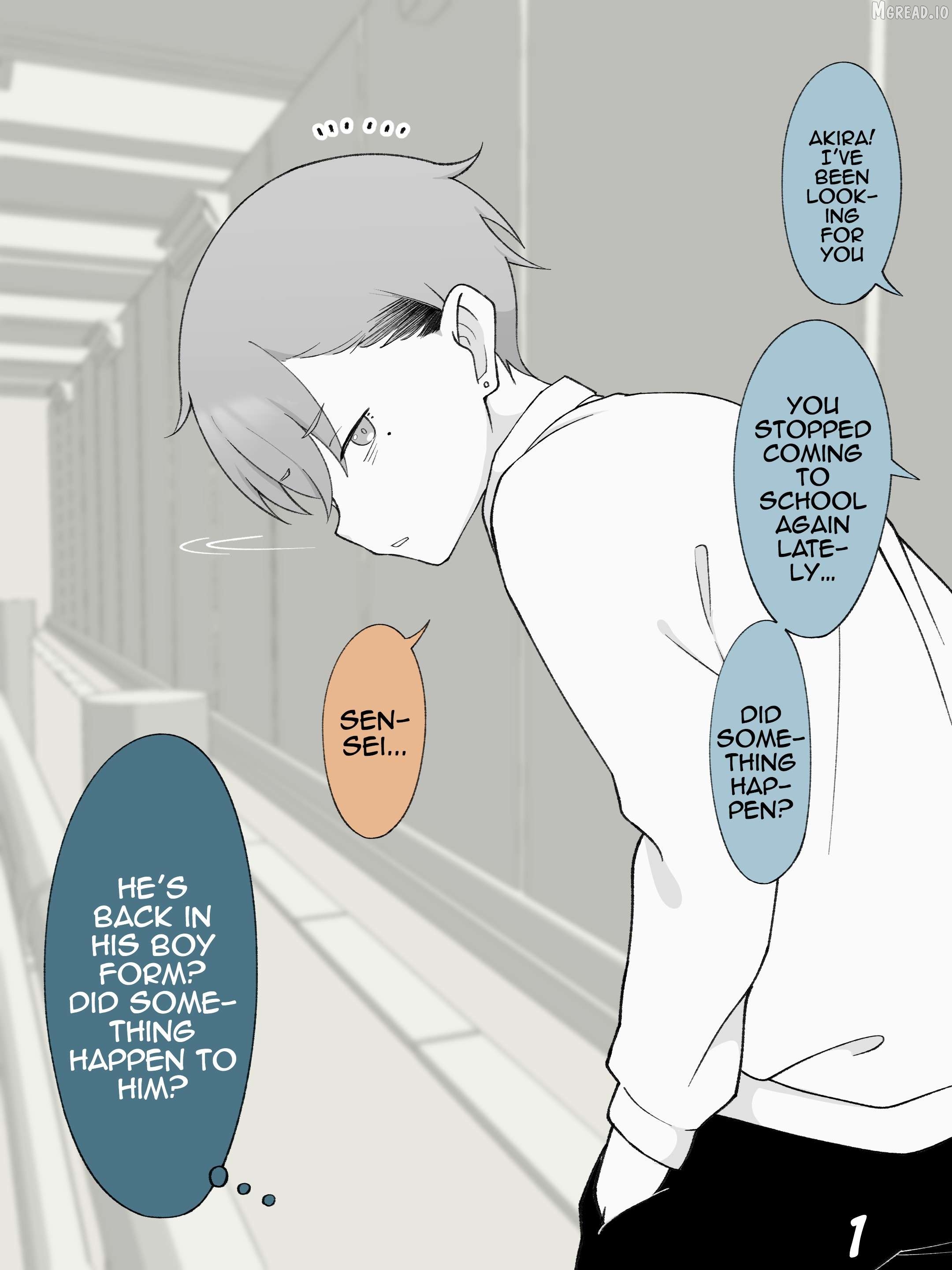 Hisashiburi Ni Jikka Ni Kaettara Otouto Ga Ts Shiteta. Chapter 268 - page 1